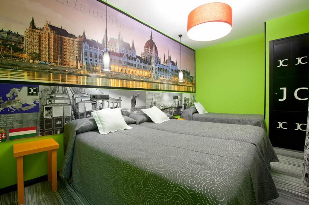 Jc Rooms Santo Domingo Мадрид Екстериор снимка