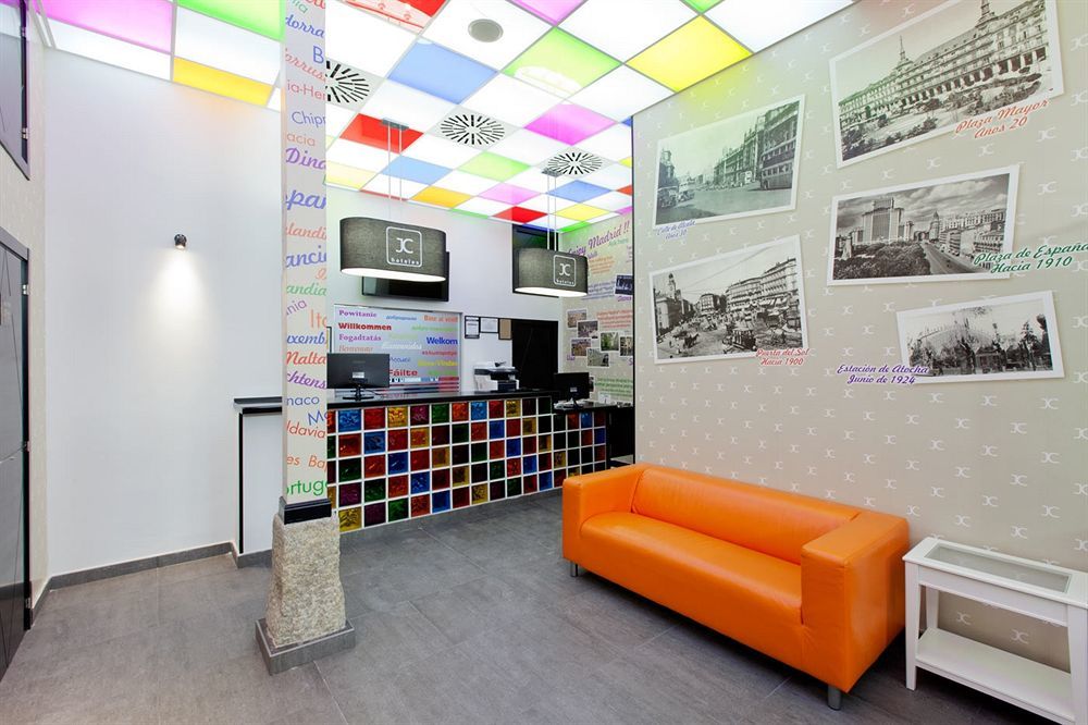 Jc Rooms Santo Domingo Мадрид Екстериор снимка